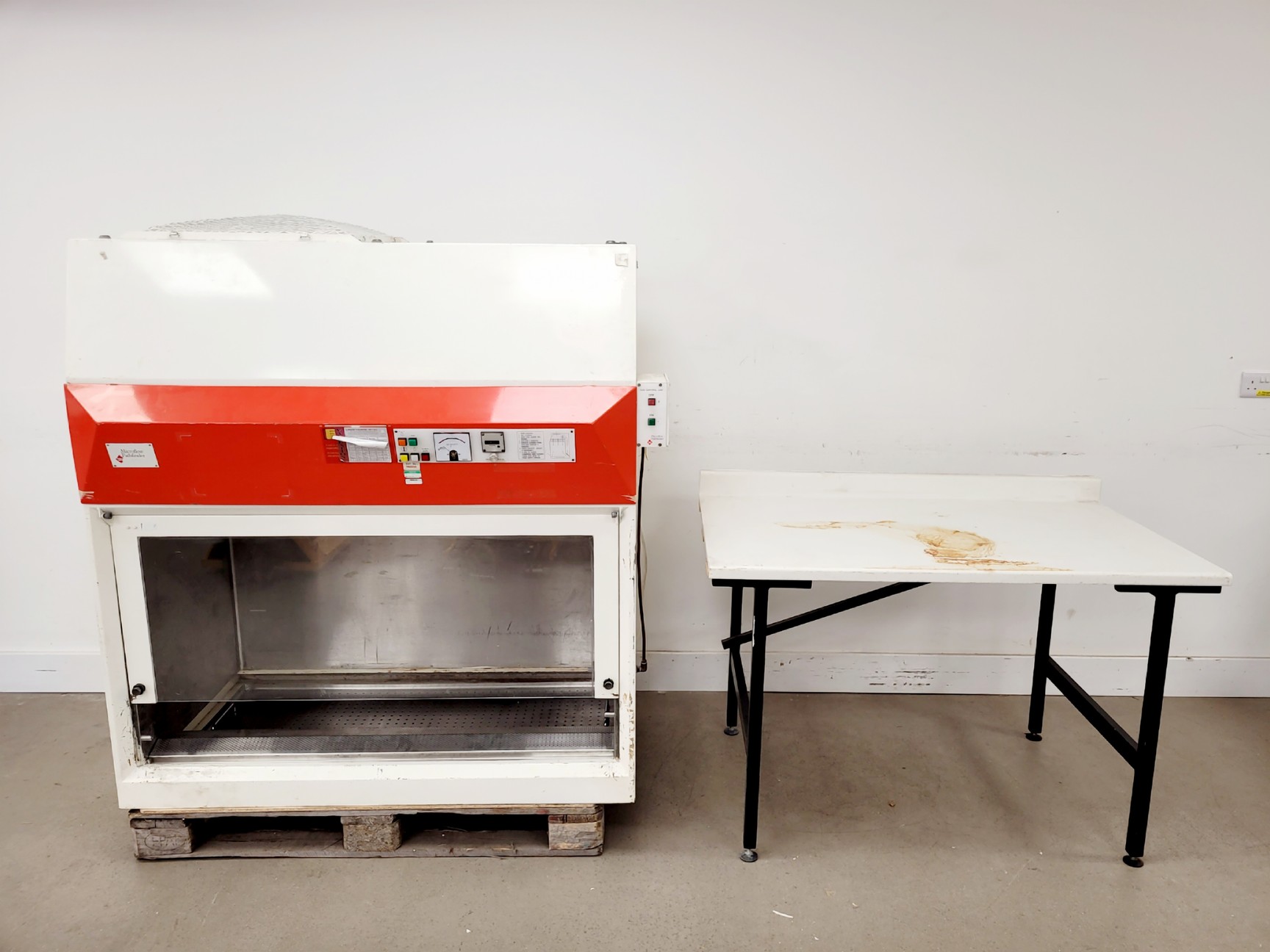 Image of Intermed Microflow Pathfinder Class 2 Biological Safety Cabinet - Spares/Repair