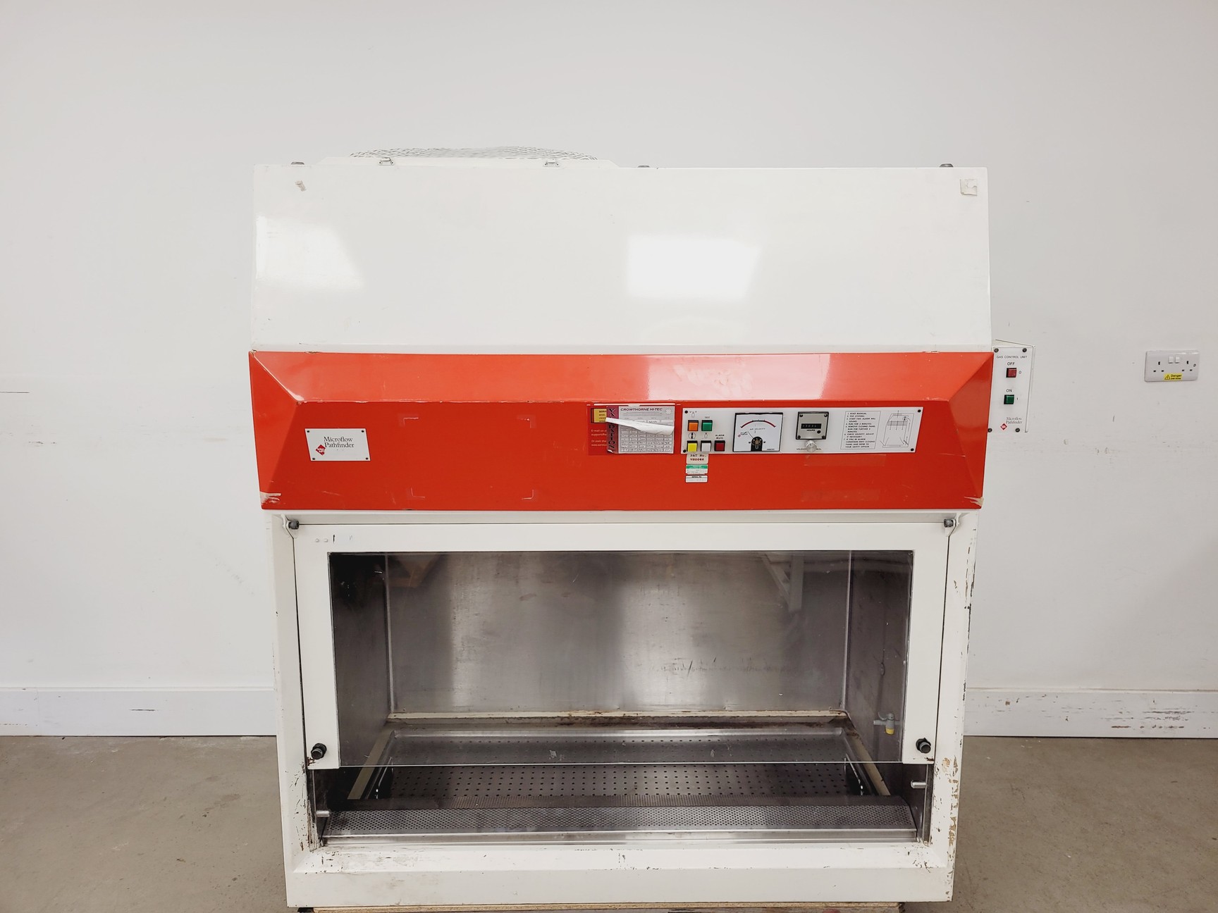 Image of Intermed Microflow Pathfinder Class 2 Biological Safety Cabinet - Spares/Repair