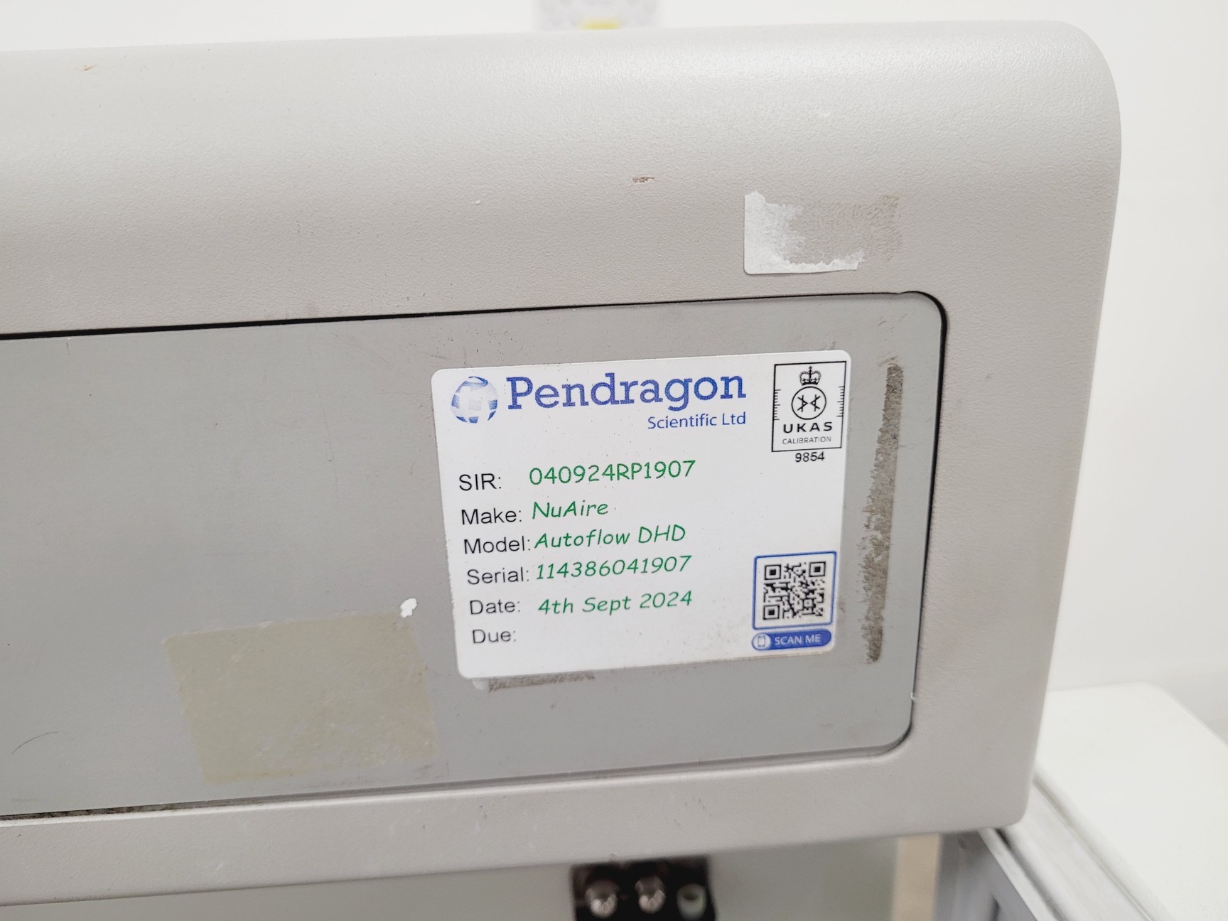 Image of Nuaire DHD Autoflow Co2 Air-Jacketed Incubator NU-5510E