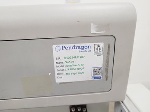 Thumbnail image of Nuaire DHD Autoflow Co2 Air-Jacketed Incubator NU-5510E