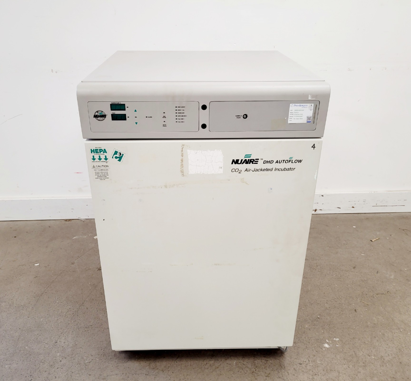 Image of Nuaire DHD Autoflow Co2 Air-Jacketed Incubator NU-5510E