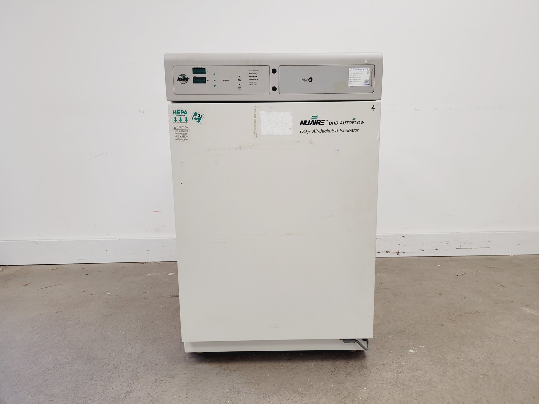Image of Nuaire DHD Autoflow Co2 Air-Jacketed Incubator NU-5510E