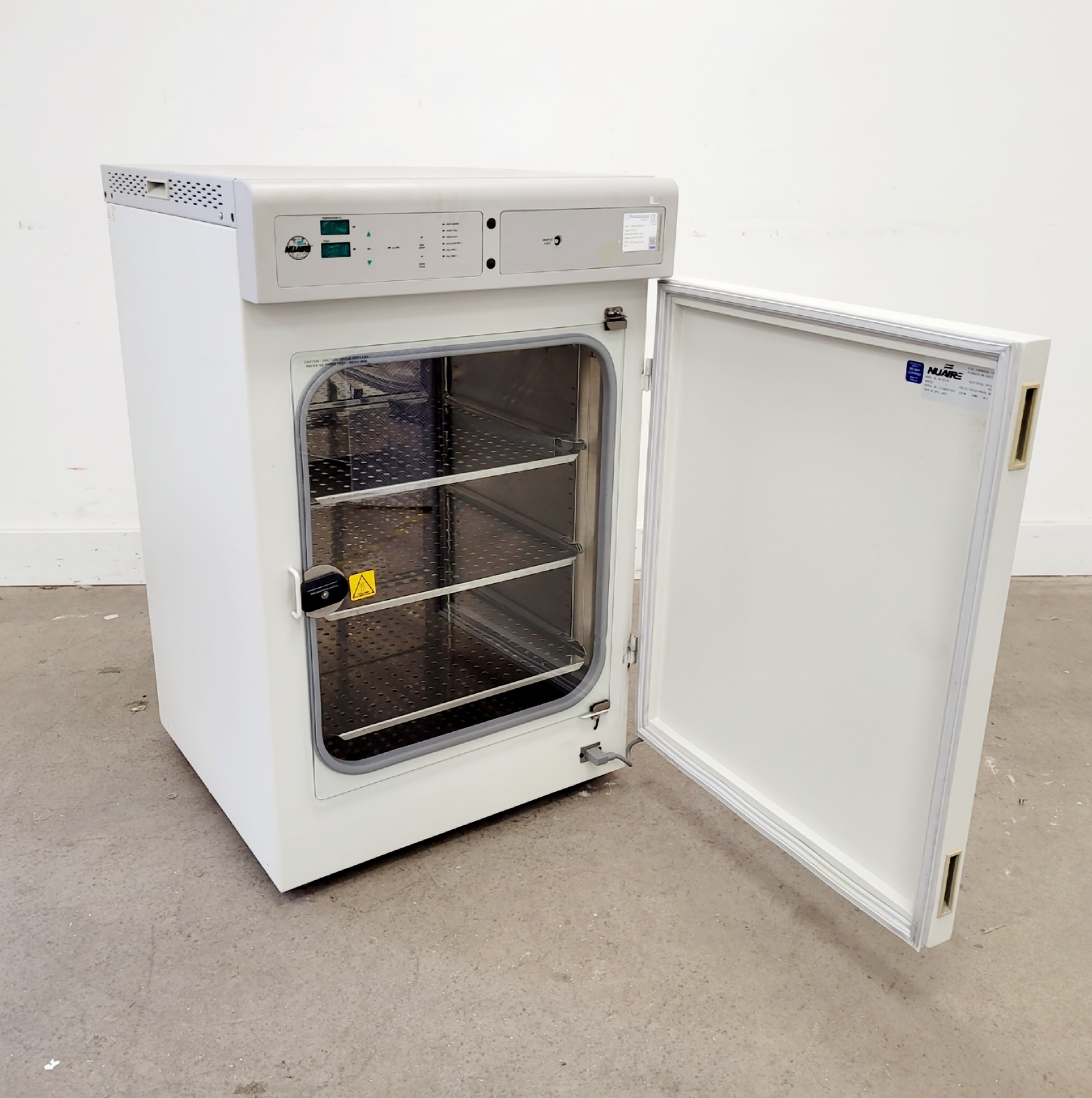 Image of Nuaire DHD Autoflow Co2 Air-Jacketed Incubator NU-5510E