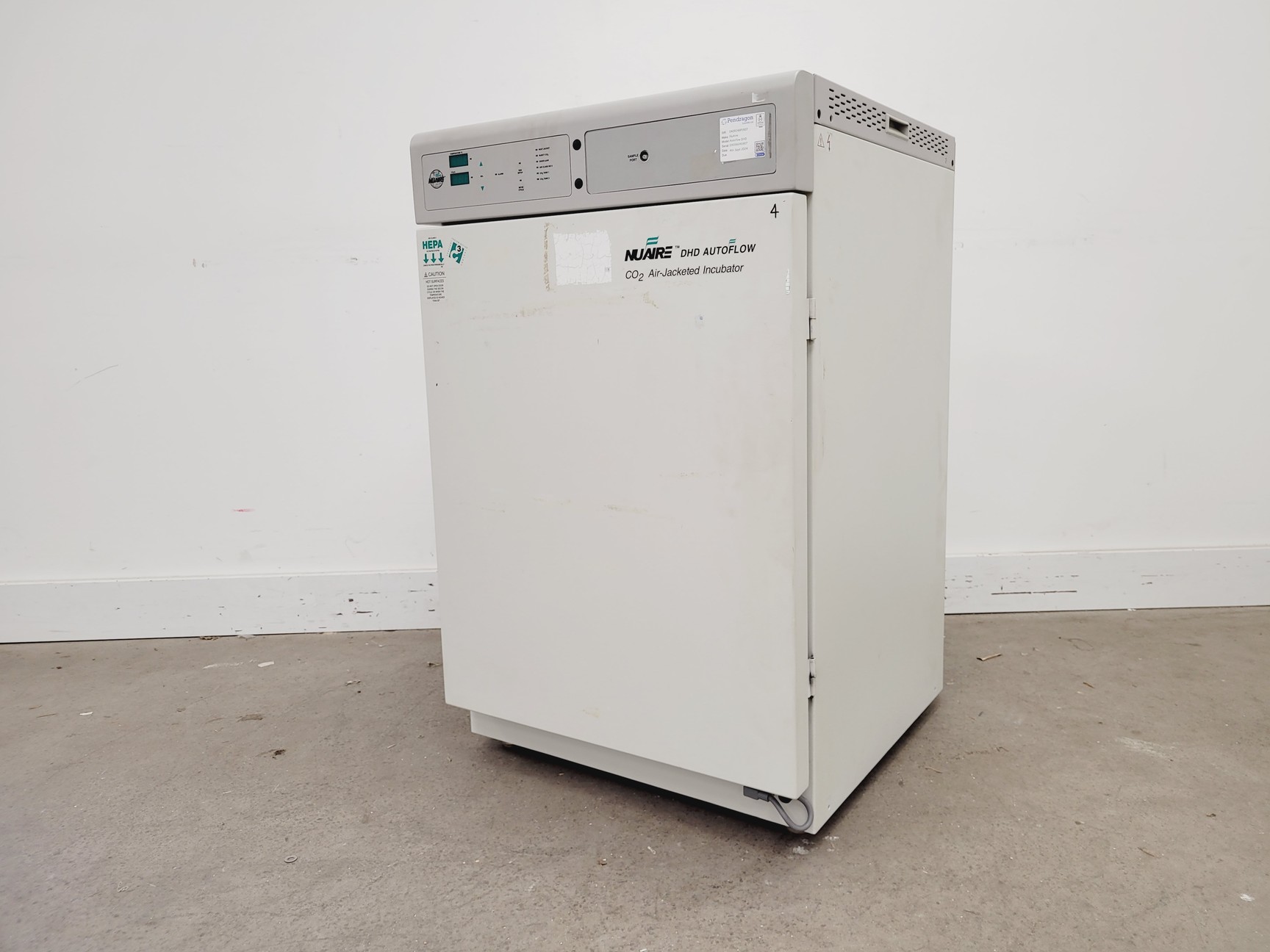 Image of Nuaire DHD Autoflow Co2 Air-Jacketed Incubator NU-5510E
