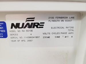 Thumbnail image of Nuaire DHD Autoflow Co2 Air-Jacketed Incubator NU-5510E