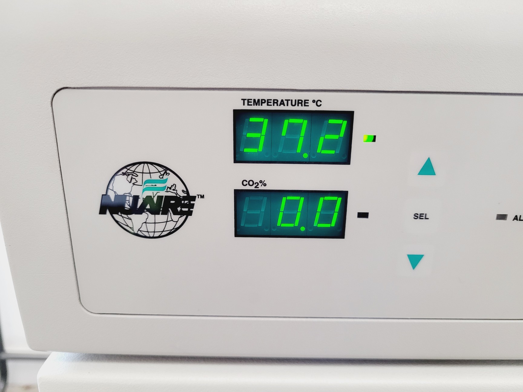 Image of Nuaire DHD Autoflow Co2 Air-Jacketed Incubator NU-5510E
