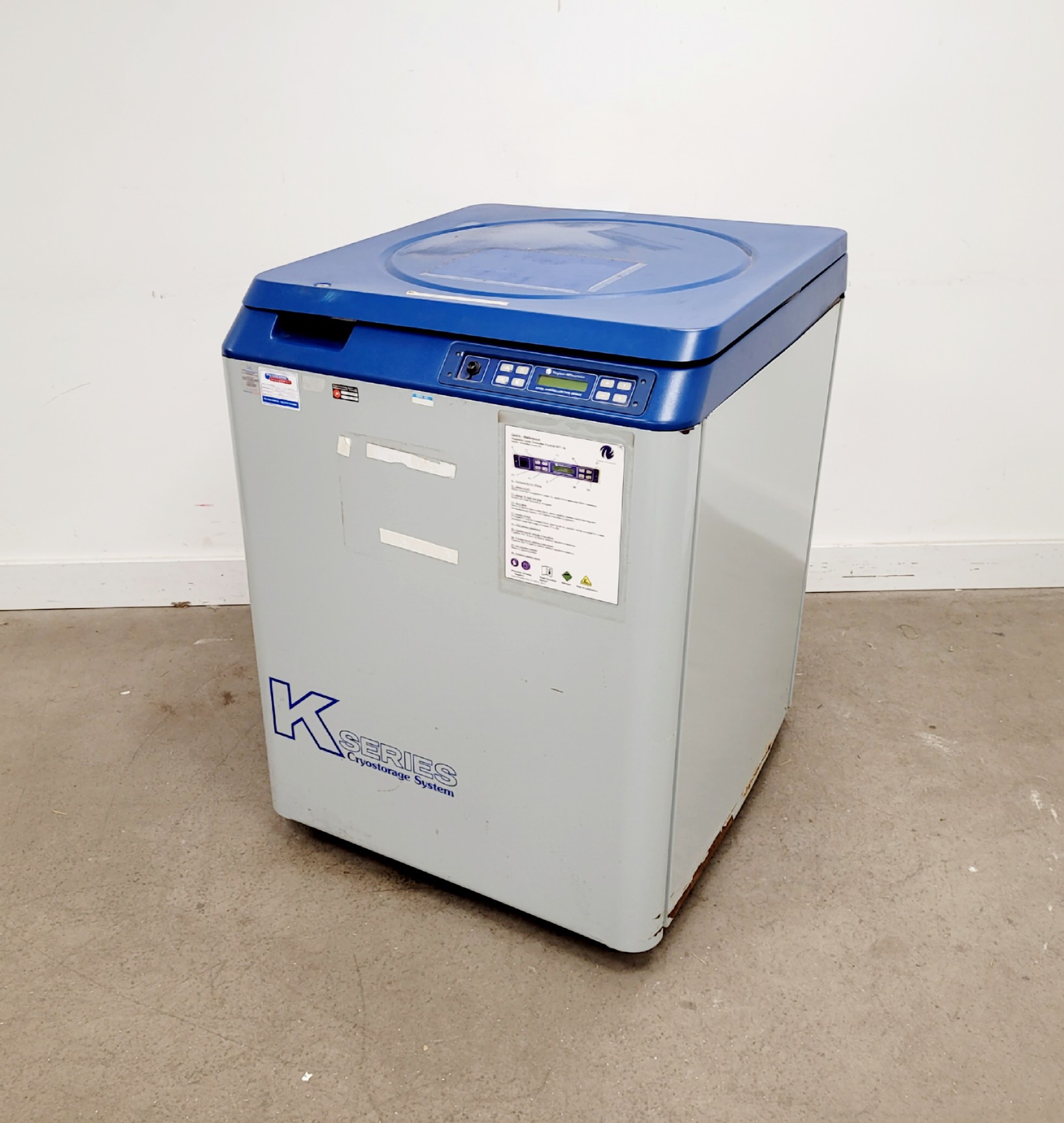 Image of Taylor-Wharton K Series Cryostorage Tank 24K -  Spares/Repair 