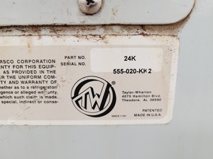 Thumbnail image of Taylor-Wharton K Series Cryostorage Tank 24K -  Spares/Repair 