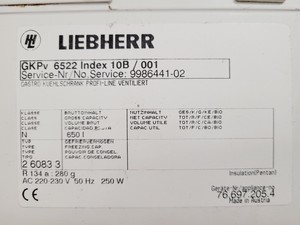 Thumbnail image of Liebherr GKPv 6522  Glass Fronted Fridge - Spares/Repair Lab