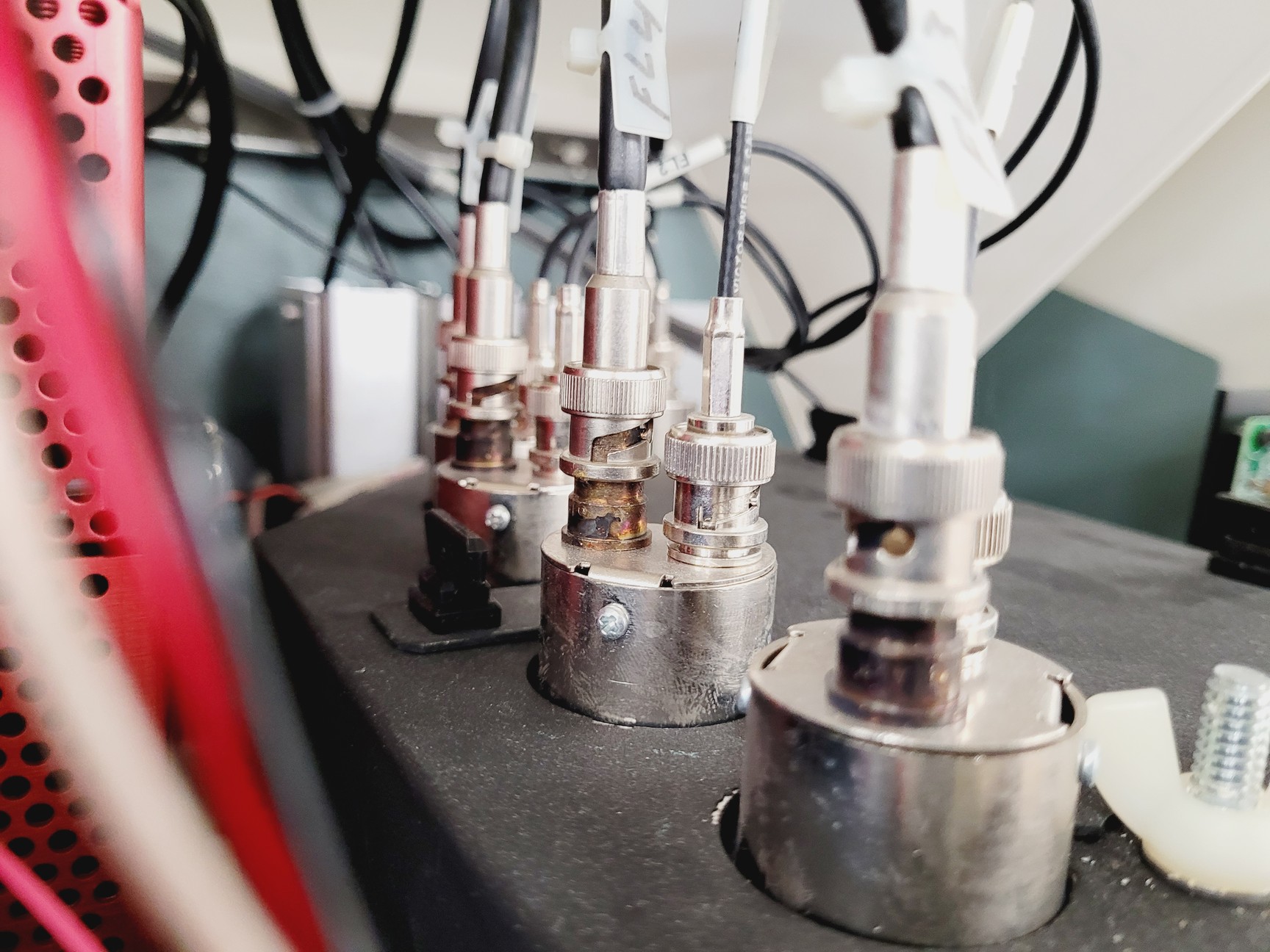 Image of BD FACSCalibur Flow Cytometer & Transformer Lab