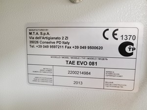 Thumbnail image of ICS Industrial Cooling TAE evo 081 Chiller