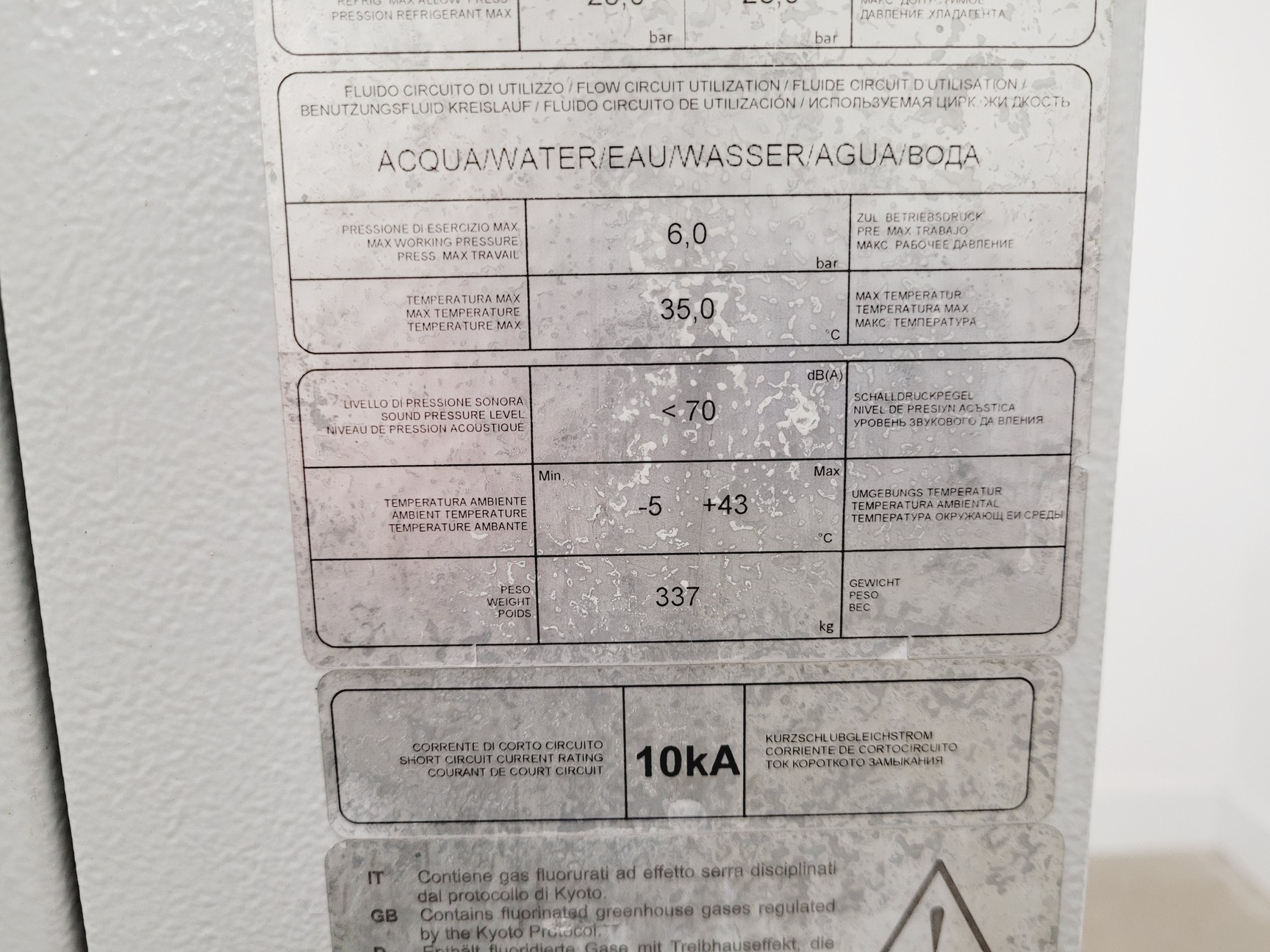 Image of ICS Industrial Cooling TAE evo 081 Chiller