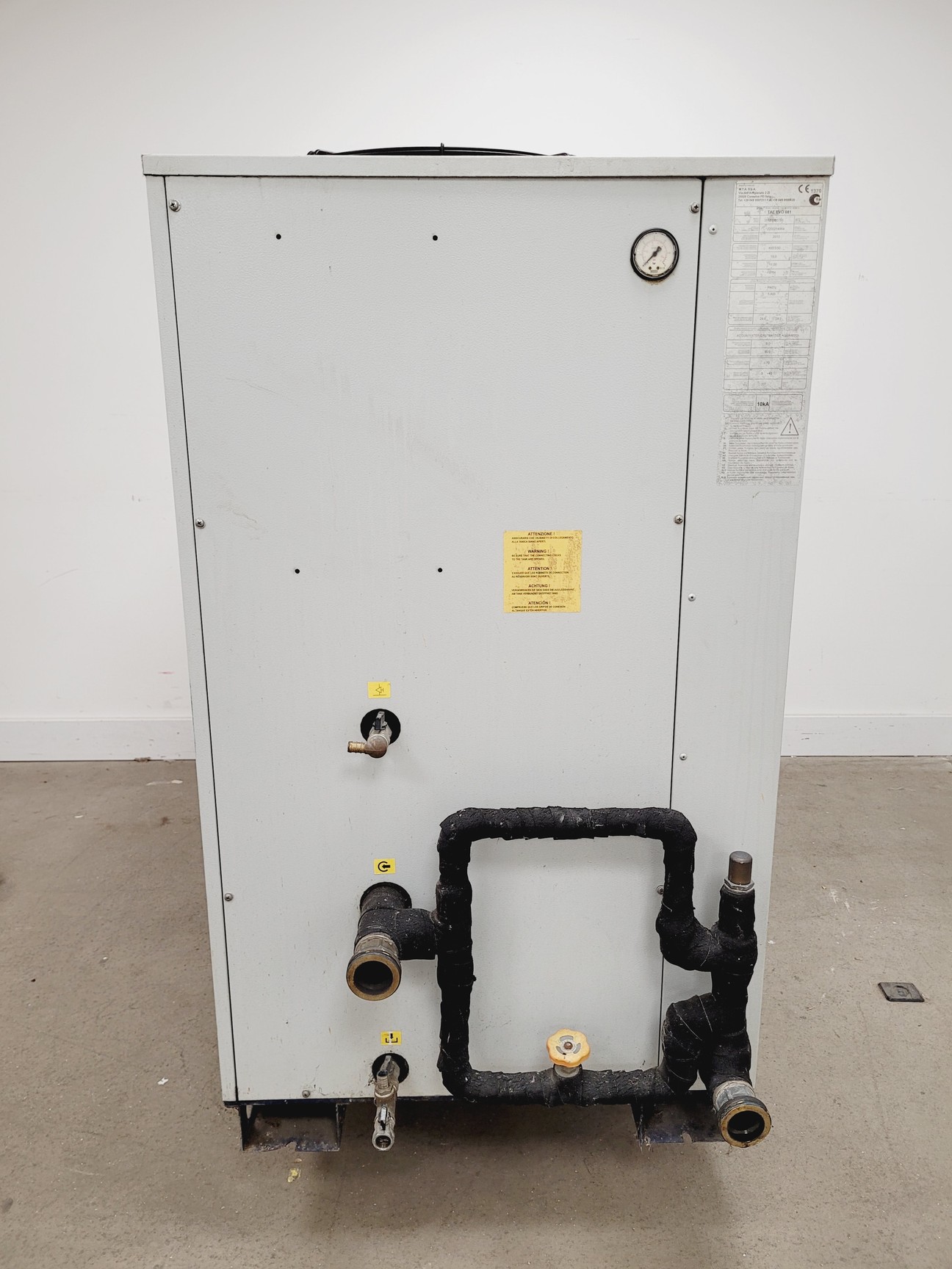 Image of ICS Industrial Cooling TAE evo 081 Chiller