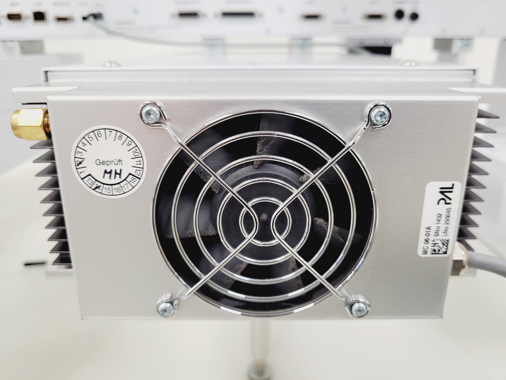 Image of Leap Technologies PAL HTX-xt Dual Head Autosampler