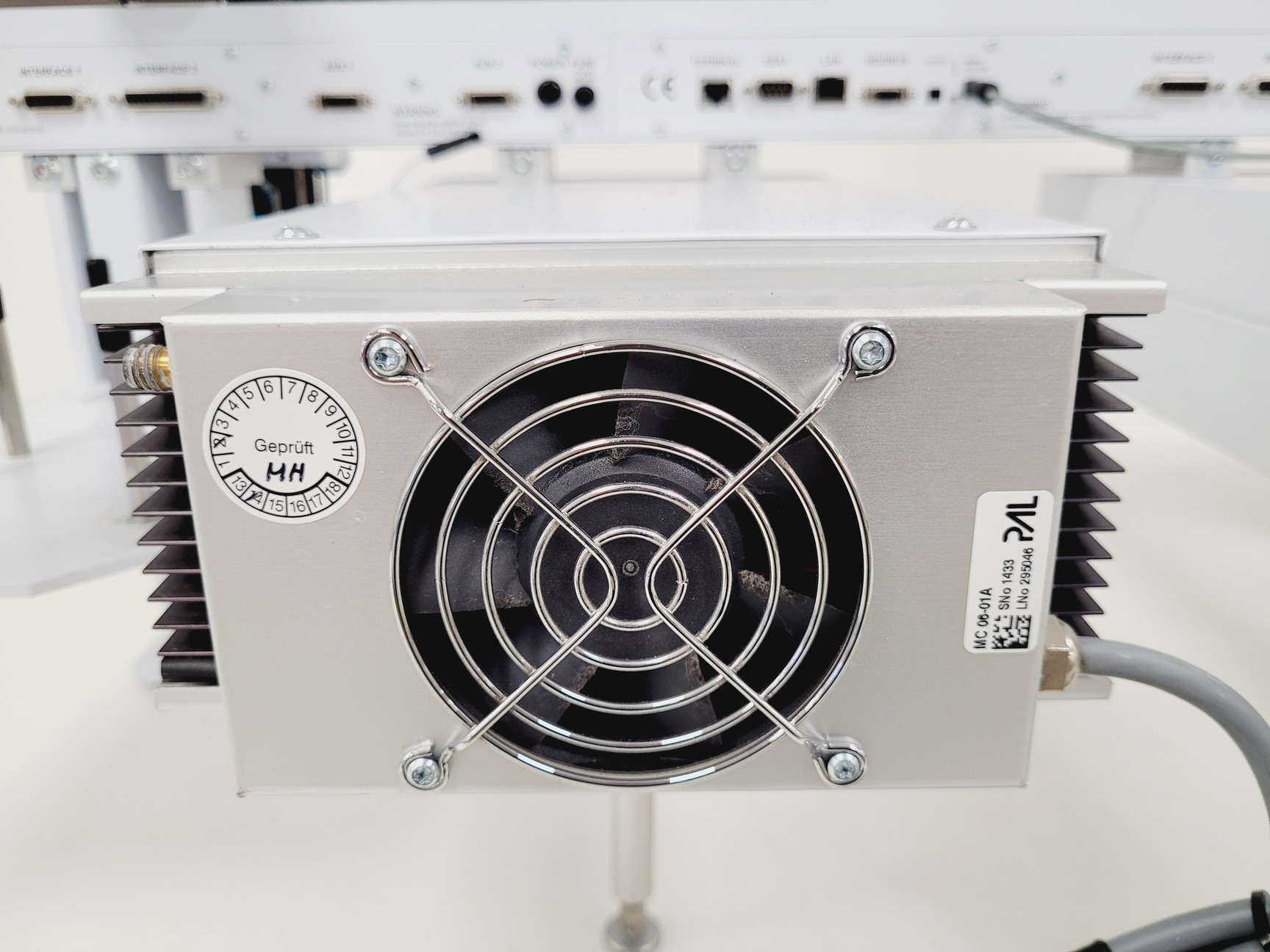 Image of Leap Technologies PAL HTX-xt Dual Head Autosampler