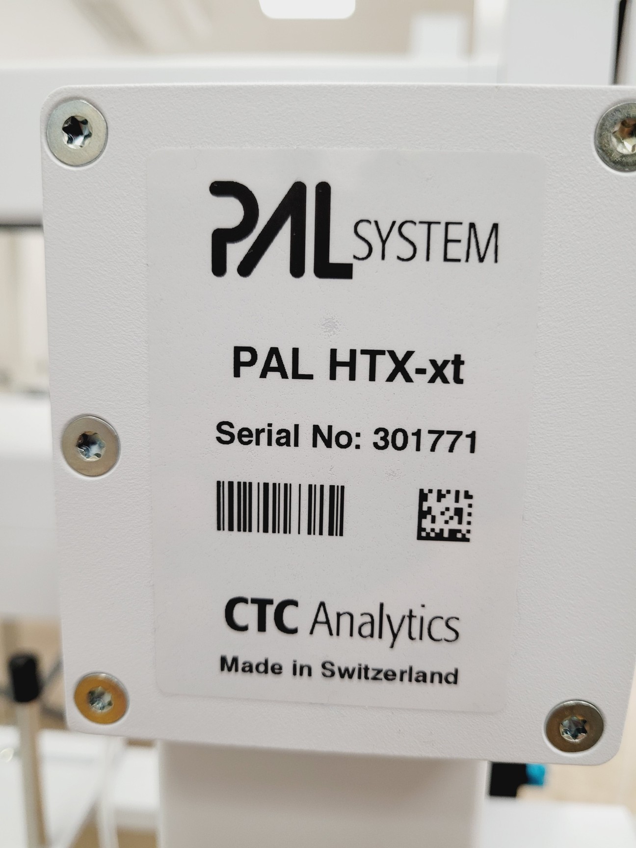 Image of Leap Technologies PAL HTX-xt Dual Head Autosampler