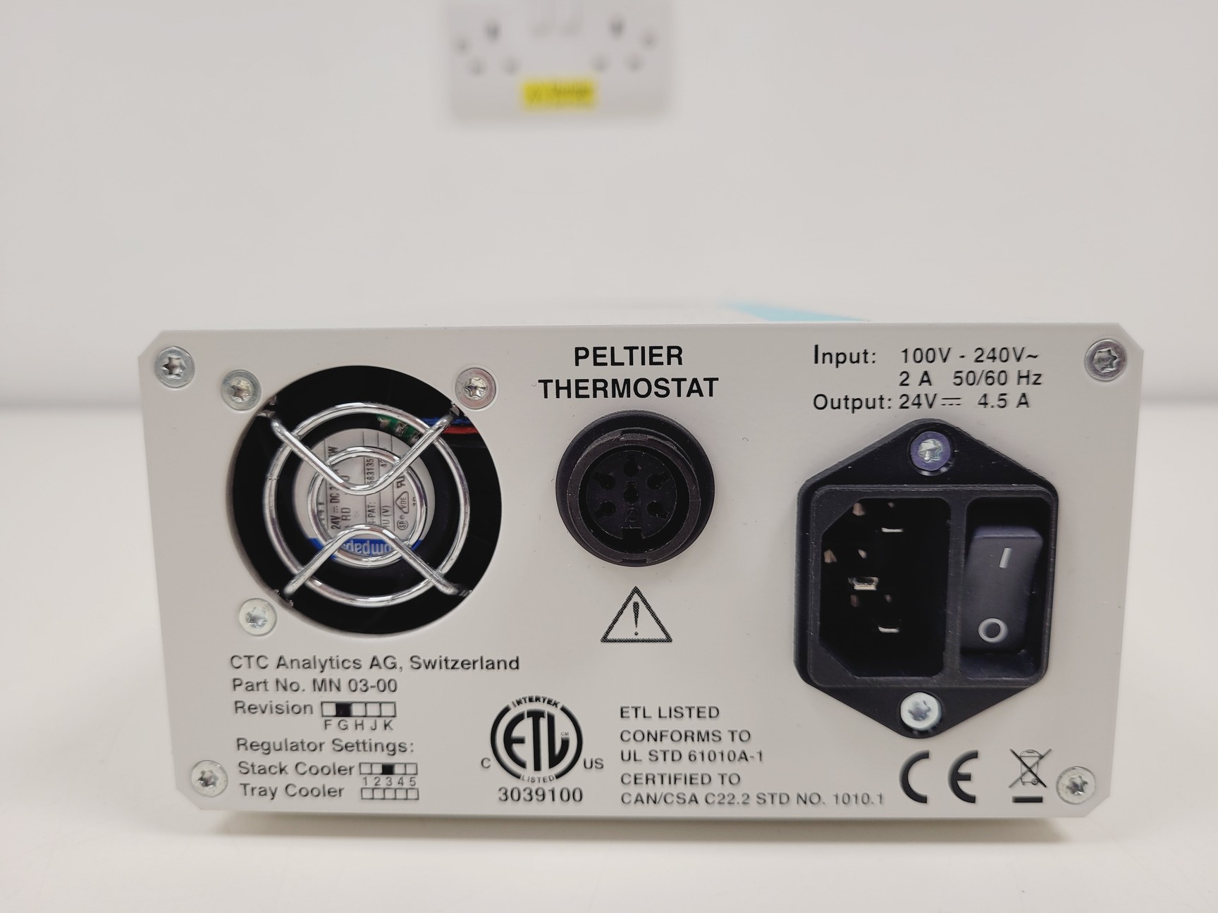 Image of Leap Technologies PAL HTX-xt Dual Head Autosampler Lab