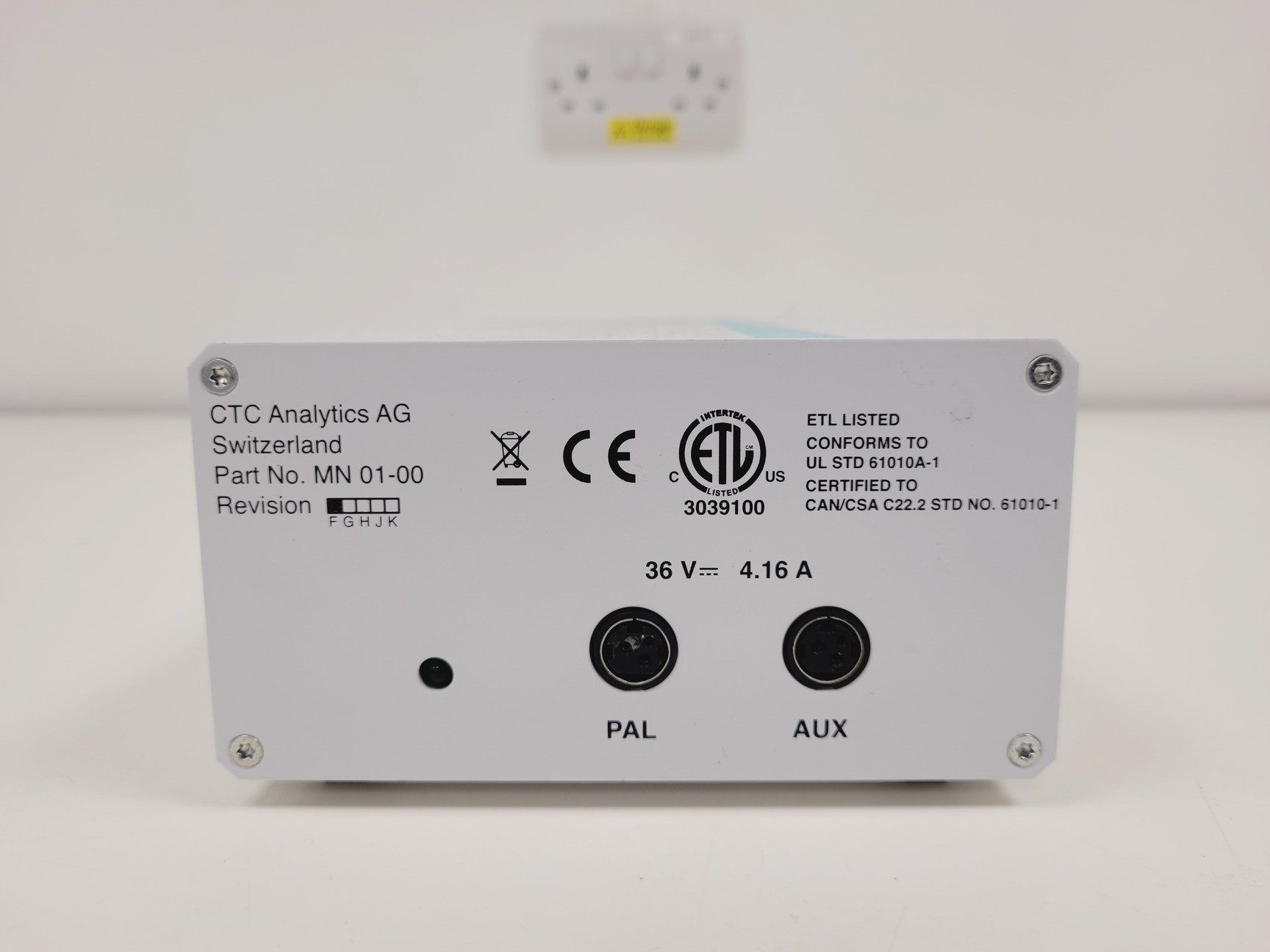 Image of Leap Technologies PAL HTX-xt Dual Head Autosampler Lab