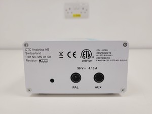 Thumbnail image of Leap Technologies PAL HTX-xt Dual Head Autosampler Lab