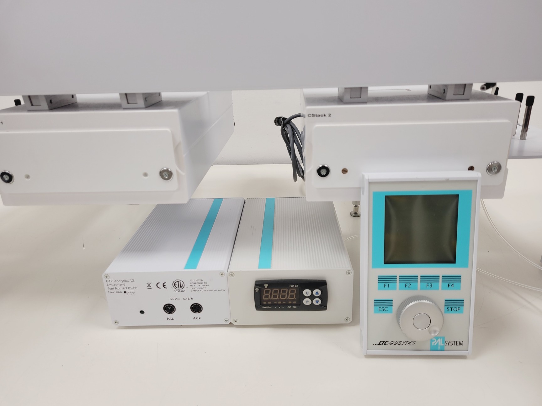 Image of Leap Technologies PAL HTX-xt Dual Head Autosampler Lab