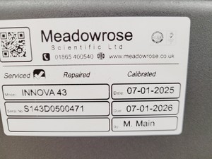 Thumbnail image of Eppendorf New Brunswick Scientific Innova 43R Incubator Shaker Lab