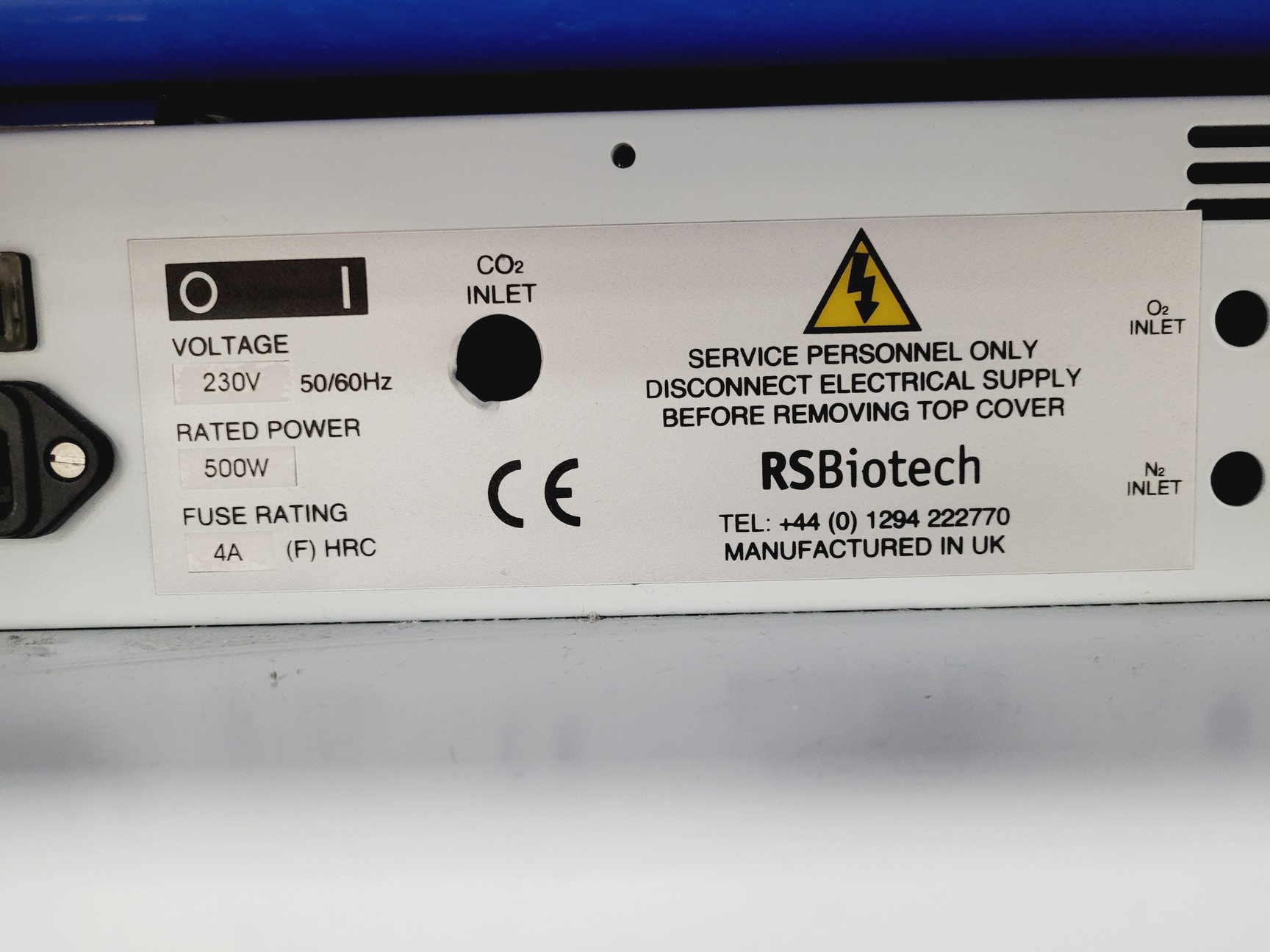 Image of RS Biotech Galaxy R 170-300 Incubator - Spares/Repair No Solenoid Valve