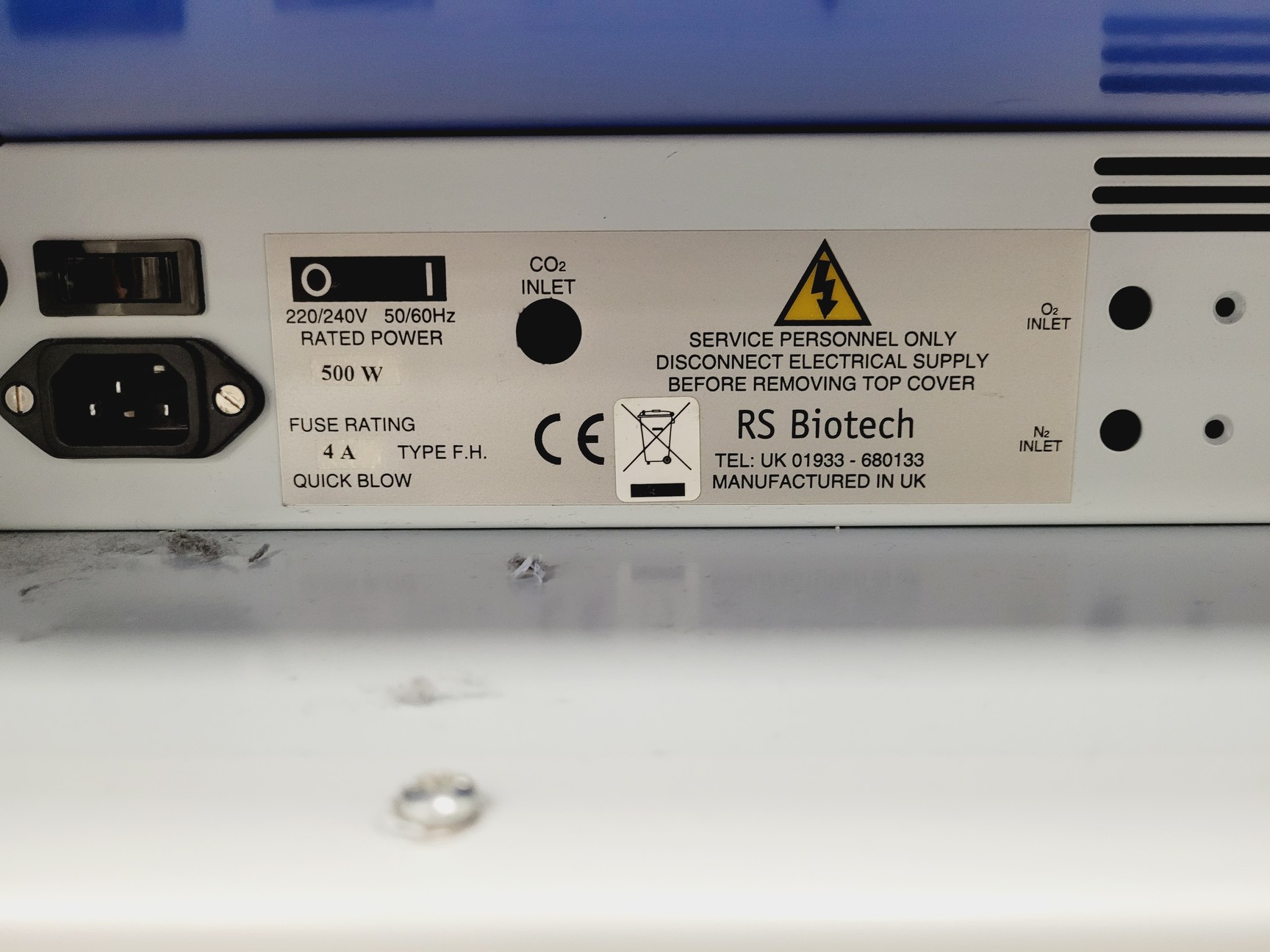 Image of RS Biotech Galaxy R 170-300 Incubator Spares/Repair No Solenoid Valve