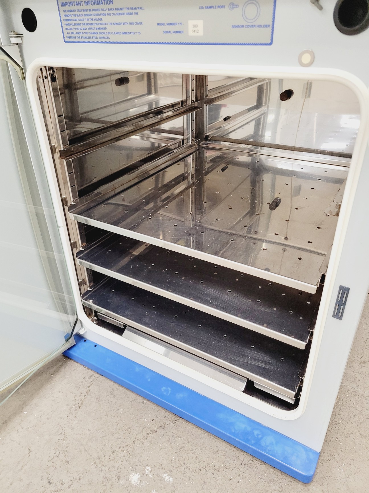 Image of RS Biotech Galaxy R 170-300 Incubator Spares/Repair No Solenoid Valve