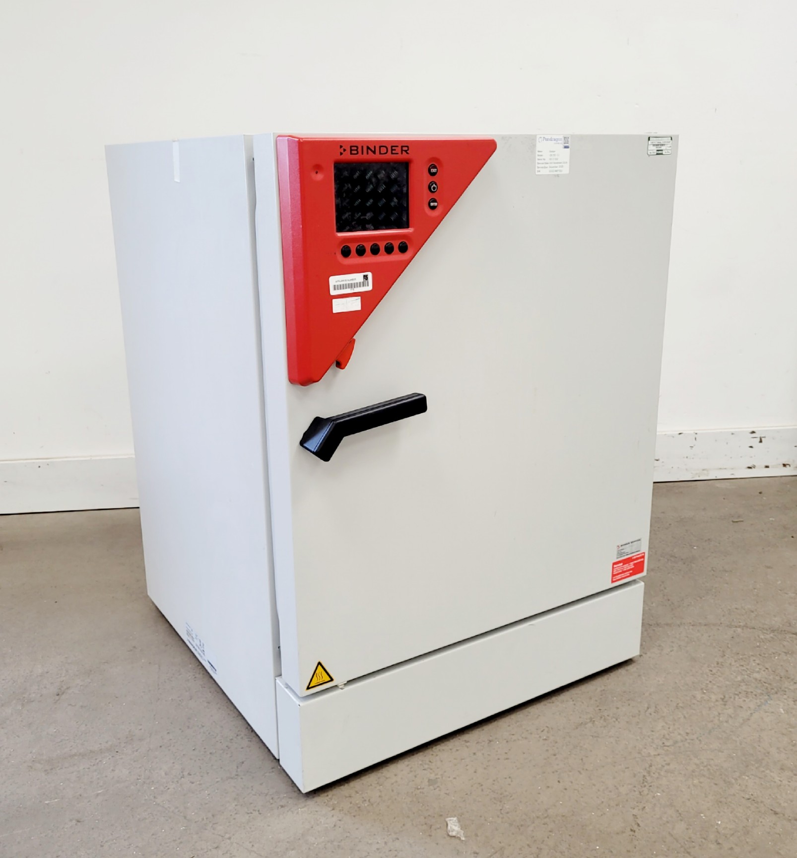 Image of Binder CB 150 CO2 Incubator - Faulty Screen - Spares/Repair Lab