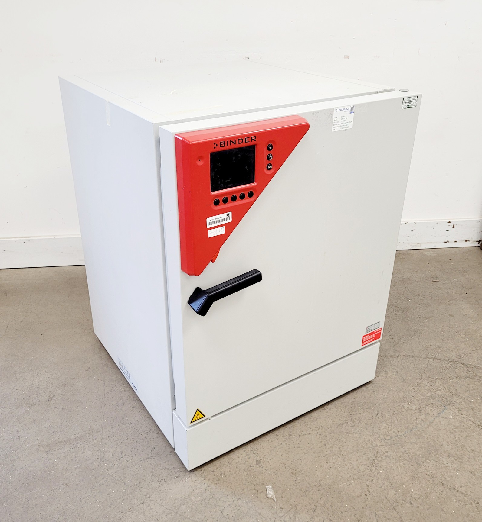Image of Binder CB 150 CO2 Incubator - Faulty Screen - Spares/Repair Lab