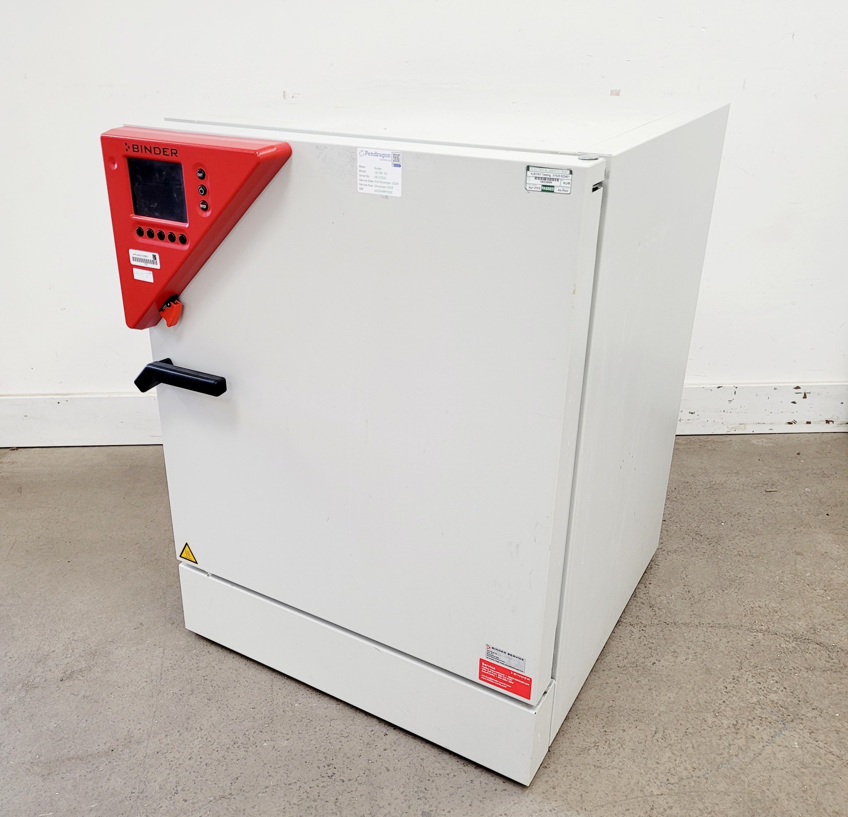 Image of Binder CB 150 CO2 Incubator - Faulty Screen - Spares/Repair Lab