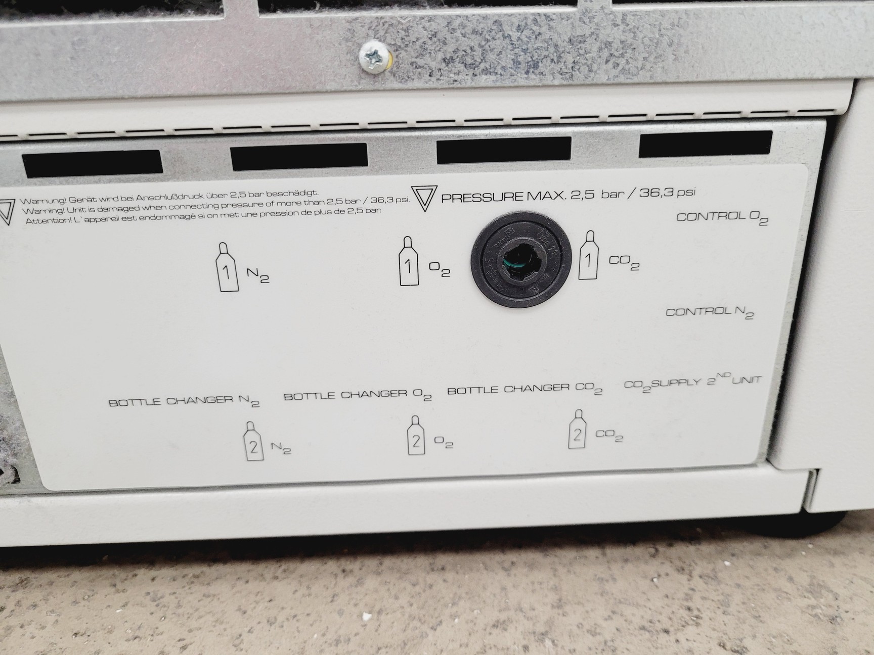 Image of Binder CB 150 CO2 Incubator - Faulty Screen - Spares/Repair Lab