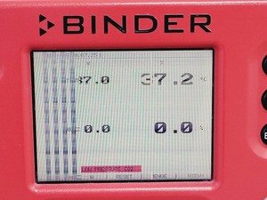 Thumbnail image of Binder CB 150 CO2 Incubator - Faulty Screen - Spares/Repair Lab