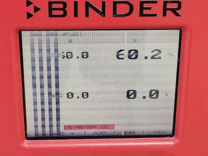 Thumbnail image of Binder CB 150 CO2 Incubator - Faulty Screen - Spares/Repair Lab