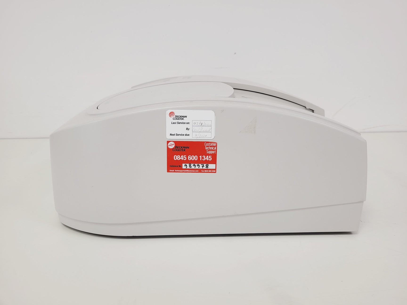 Image of Beckman Coulter DU730 UV/Vis Spectrophotometer - Spares/Repair Lab