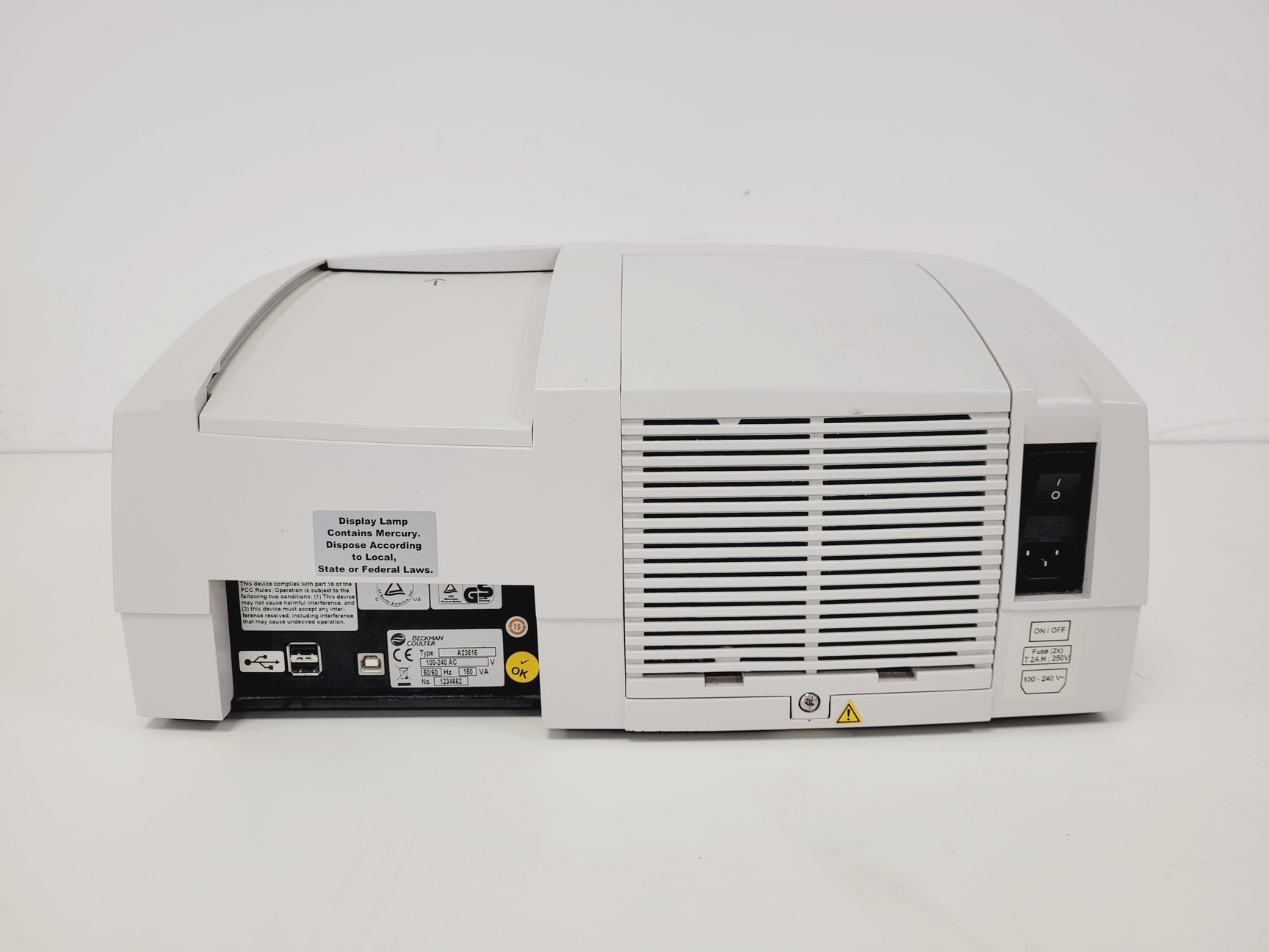 Image of Beckman Coulter DU730 UV/Vis Spectrophotometer - Spares/Repair Lab