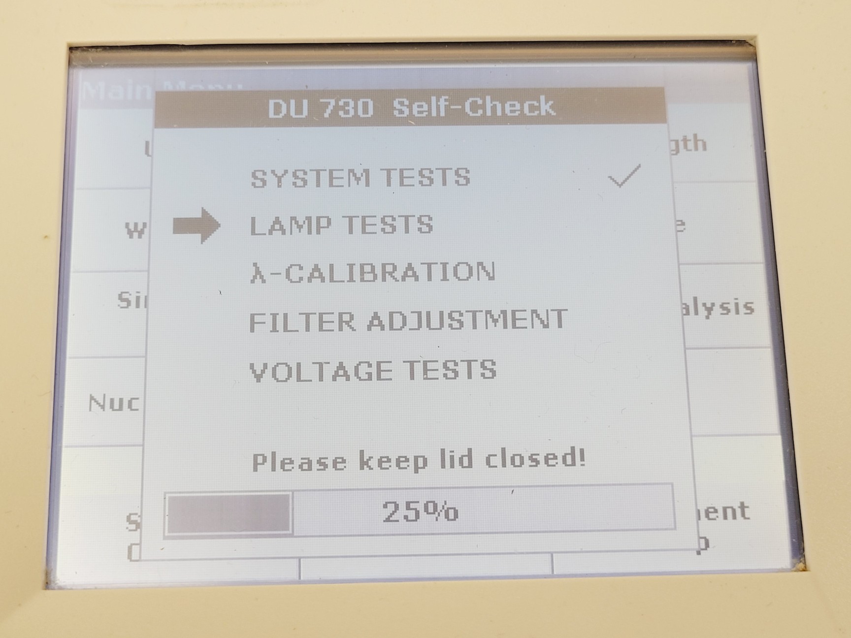 Image of Beckman Coulter DU730 UV/Vis Spectrophotometer - Spares/Repair Lab