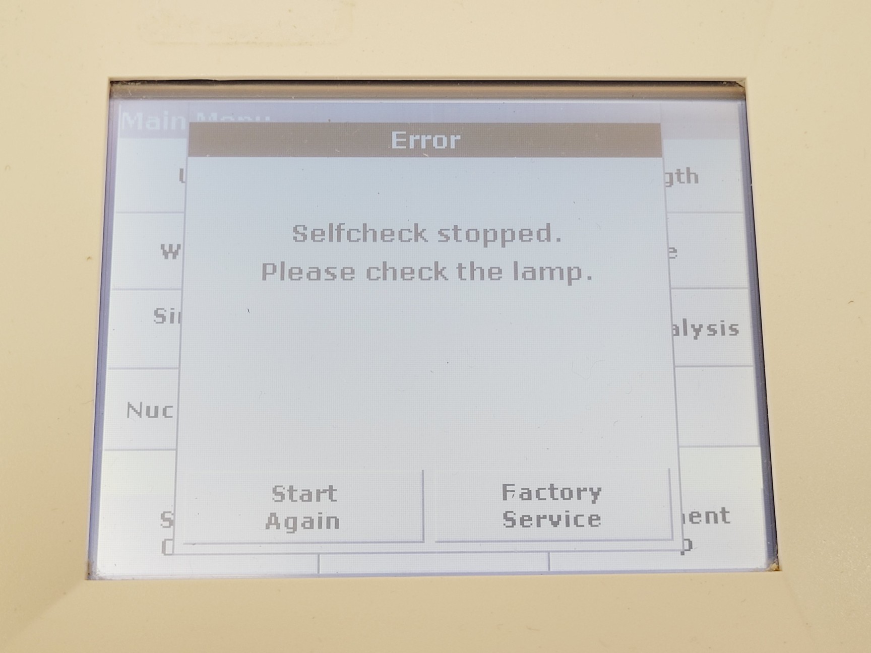 Image of Beckman Coulter DU730 UV/Vis Spectrophotometer - Spares/Repair Lab