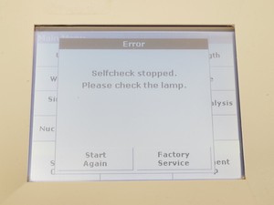 Thumbnail image of Beckman Coulter DU730 UV/Vis Spectrophotometer - Spares/Repair Lab