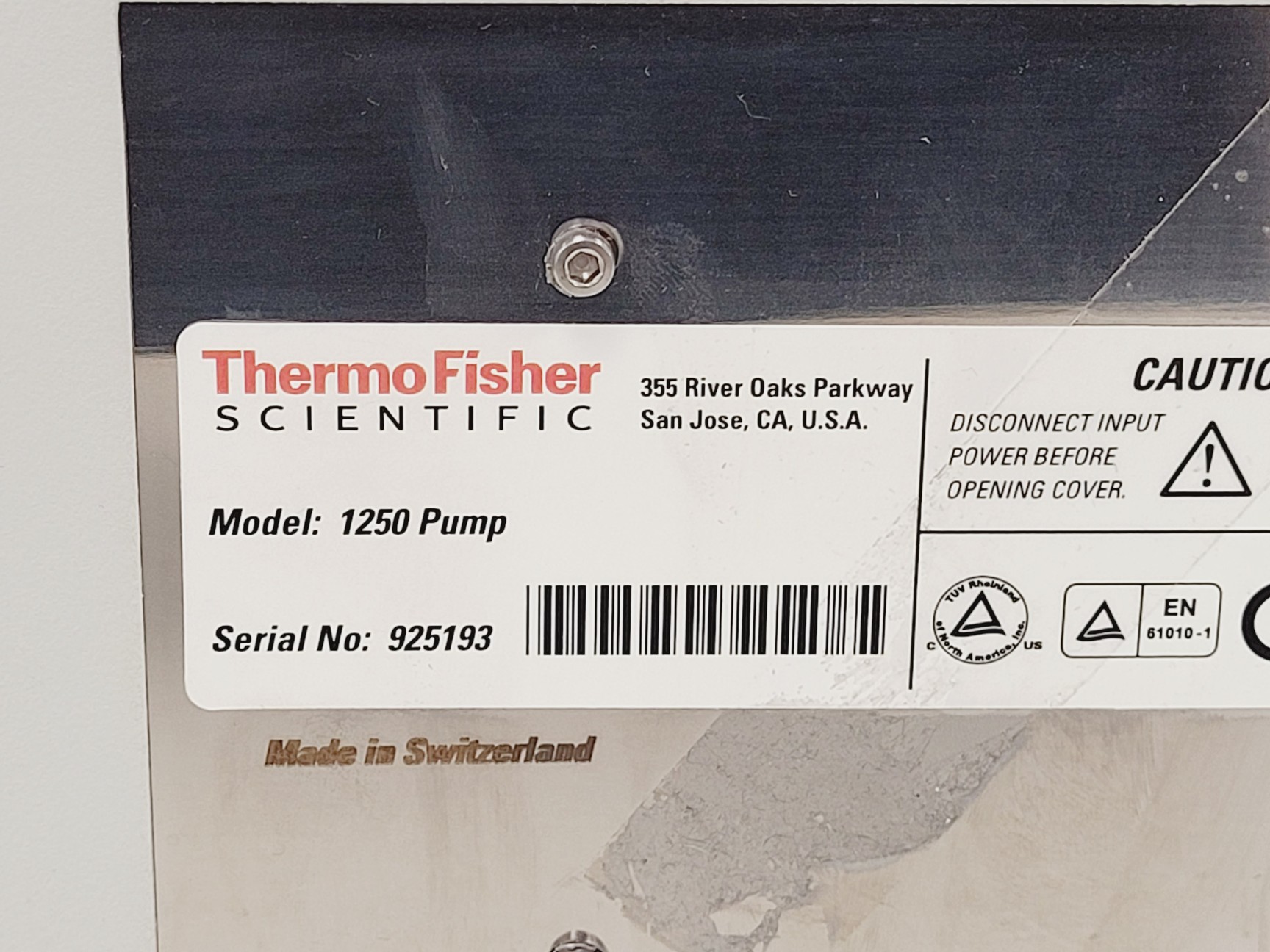 Image of Thermo Scientific Accela HPLC - 
