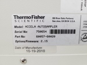 Thumbnail image of Thermo Scientific Accela HPLC - 