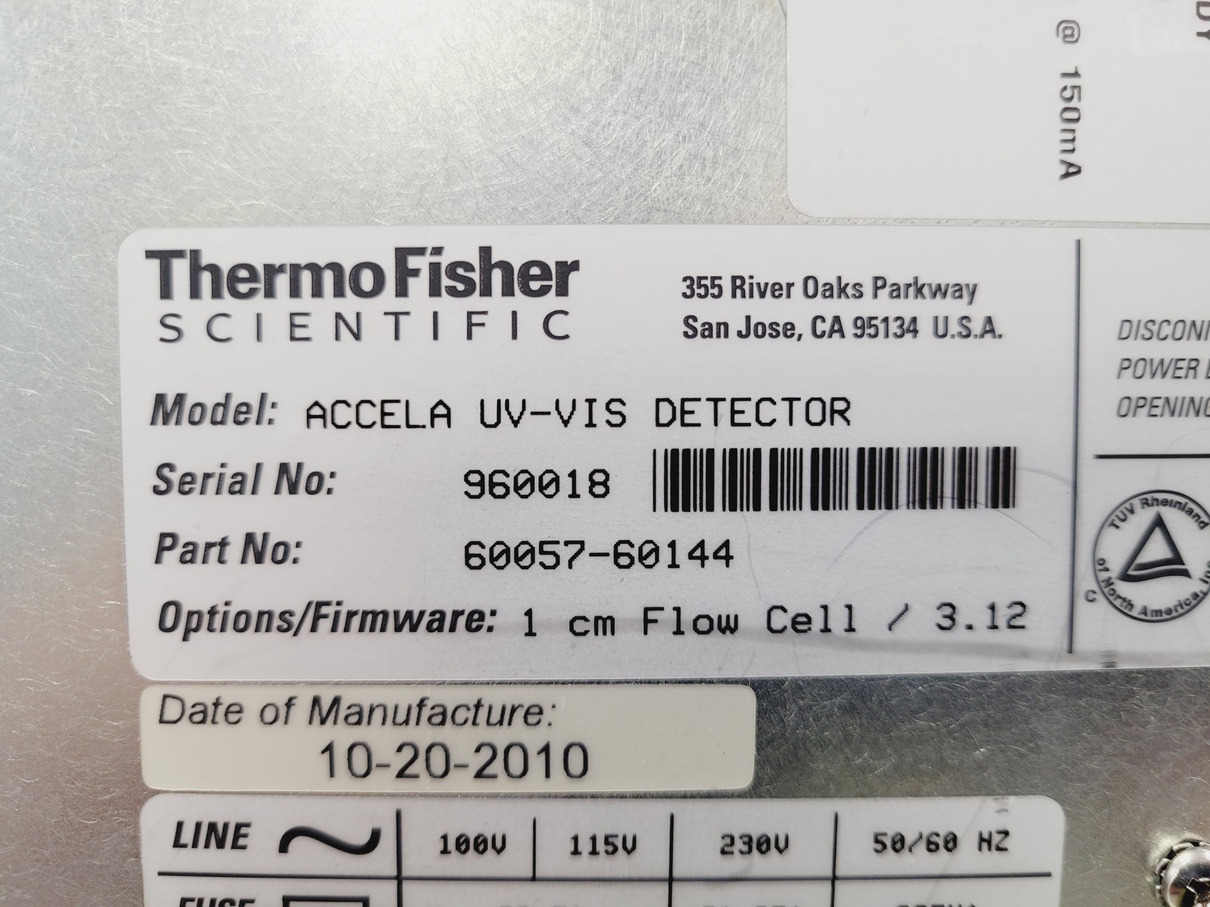 Image of Thermo Scientific Accela HPLC - 