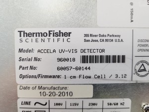Thumbnail image of Thermo Scientific Accela HPLC - 