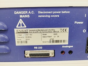 Thumbnail image of Jenway 6305 Spectrophotometer Lab