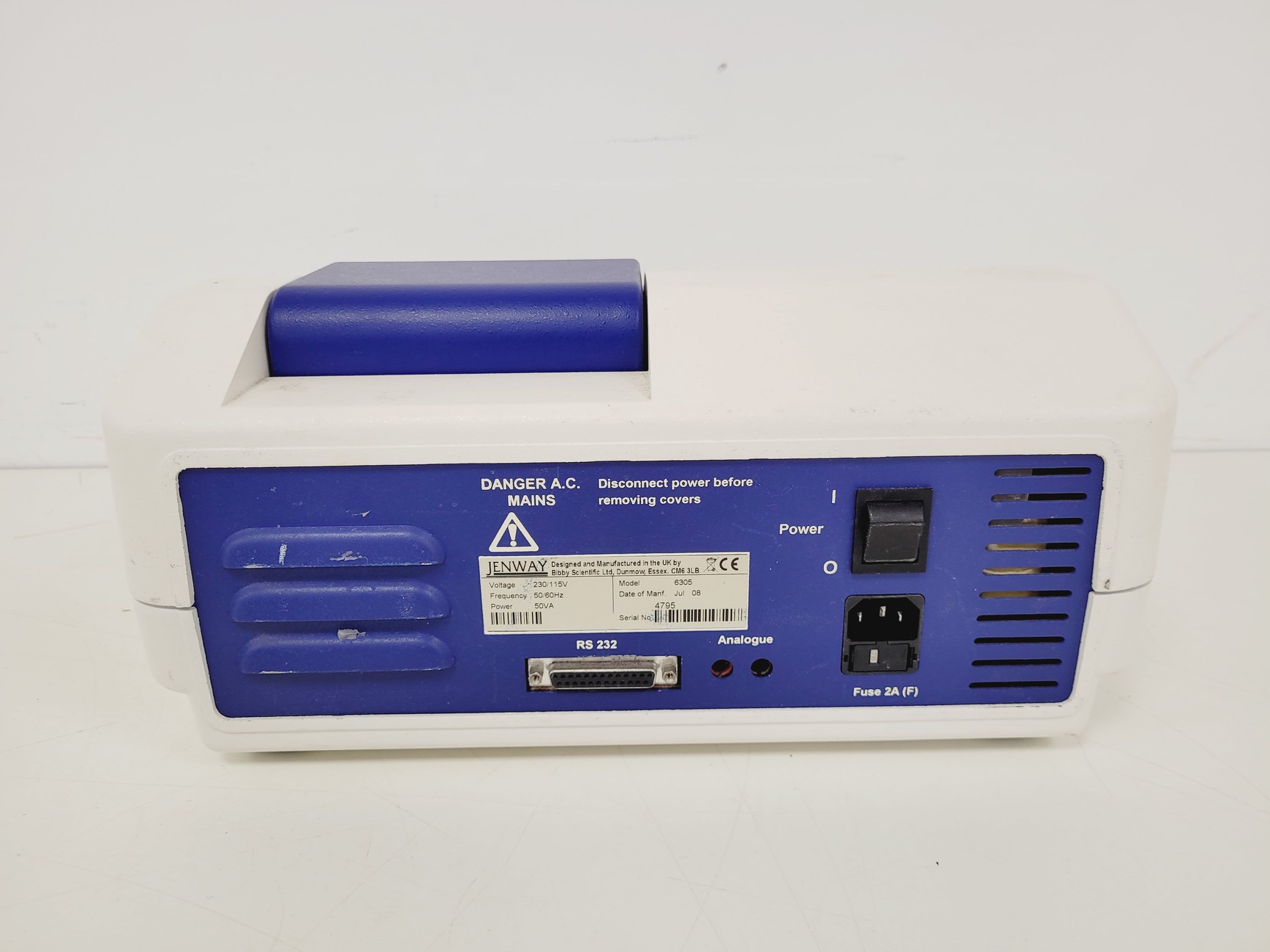 Image of Jenway 6305 Spectrophotometer Lab