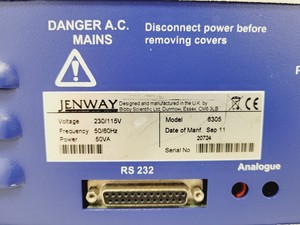Thumbnail image of Jenway 6305 Spectrophotometer 2011 Lab
