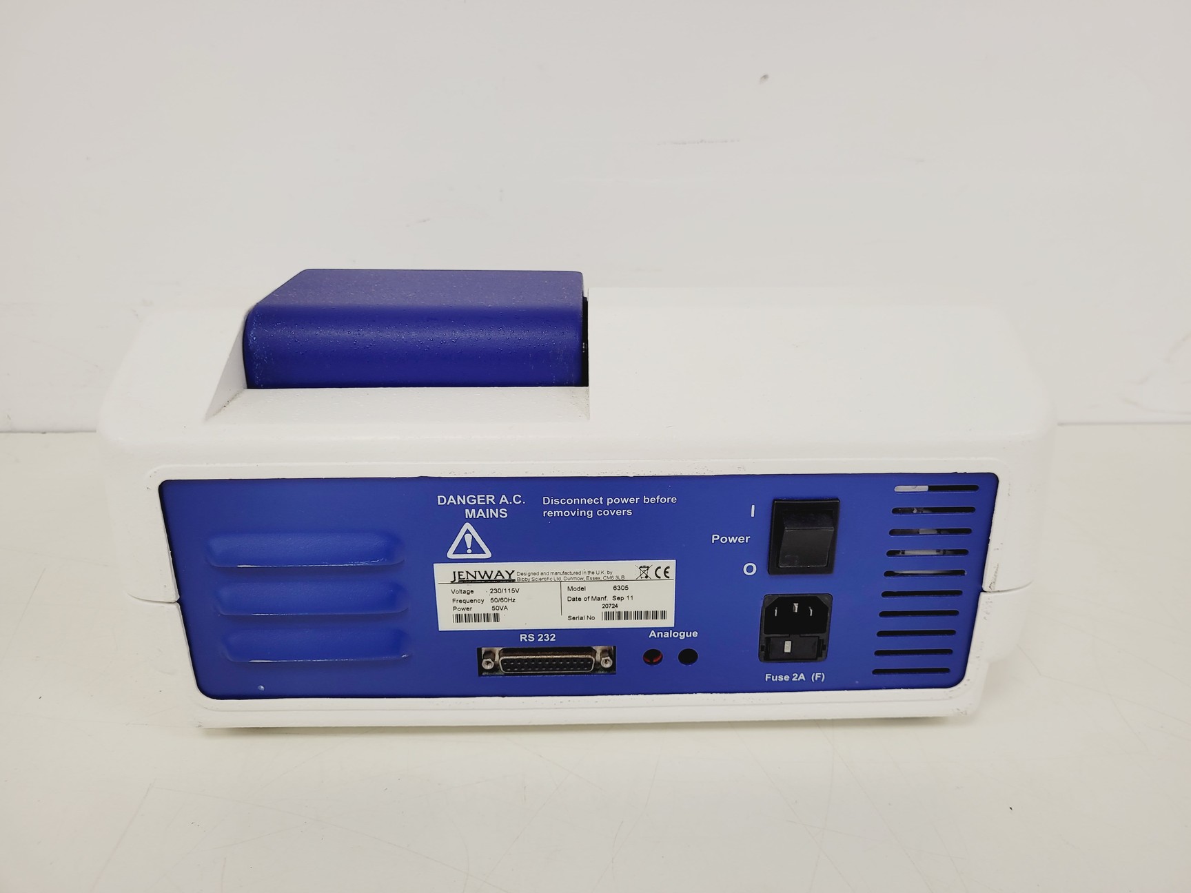 Image of Jenway 6305 Spectrophotometer 2011 Lab