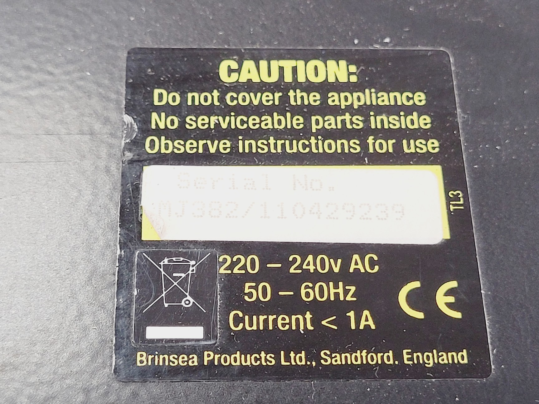 Image of Brinsea OVA-Easy Advance Incubator Lab