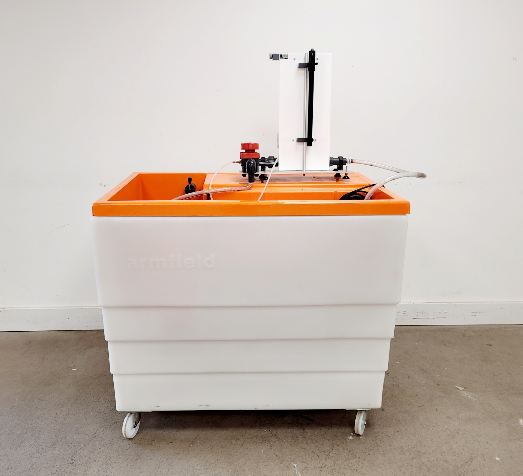 Image of Armfield Bernoulli's Theorem Demonstration F1-10-A Teaching Rig and Trolley
