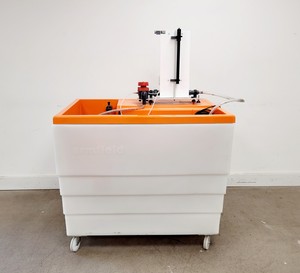 Thumbnail image of Armfield Bernoulli's Theorem Demonstration F1-10-A Teaching Rig and Trolley